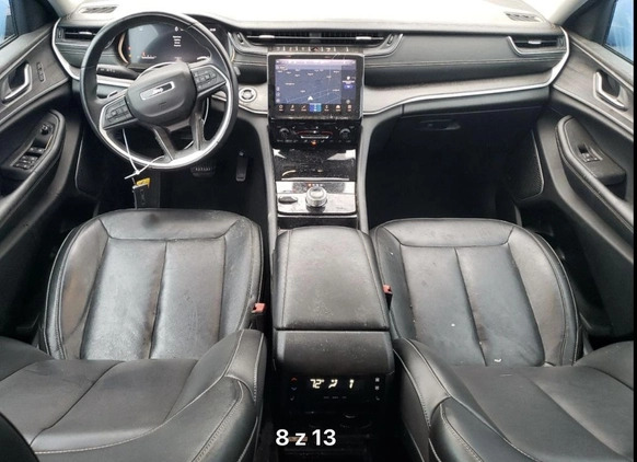Jeep Grand Cherokee cena 60000 przebieg: 32000, rok produkcji 2021 z Węgrów małe 172